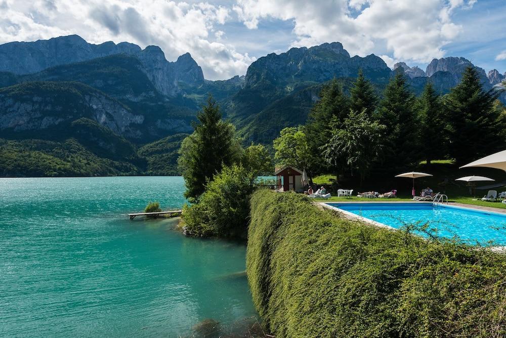 Grand Hotel Molveno Exterior foto