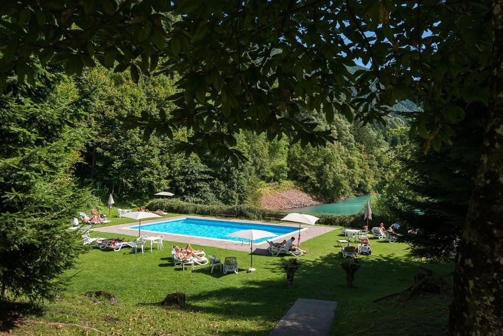 Grand Hotel Molveno Exterior foto